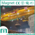 2016 Shengqi Manufacturer 5-50 Ton Lifting Magnet Bridge Crane